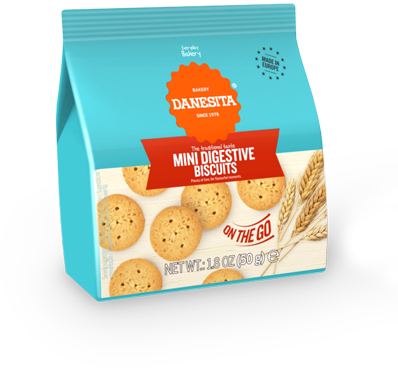 Mini Digestive Biscuits — Image