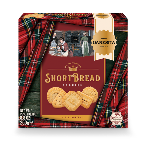 Shortbread Cookies Paper Box — Image